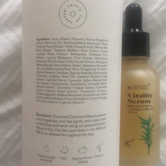 NEW White Peony & Hemp Serum ✨ - Picture 5 of 6